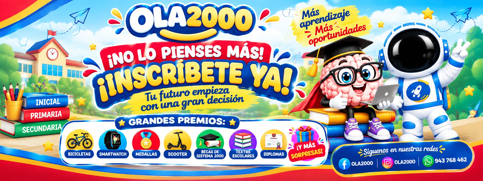 Portada OLA 2000